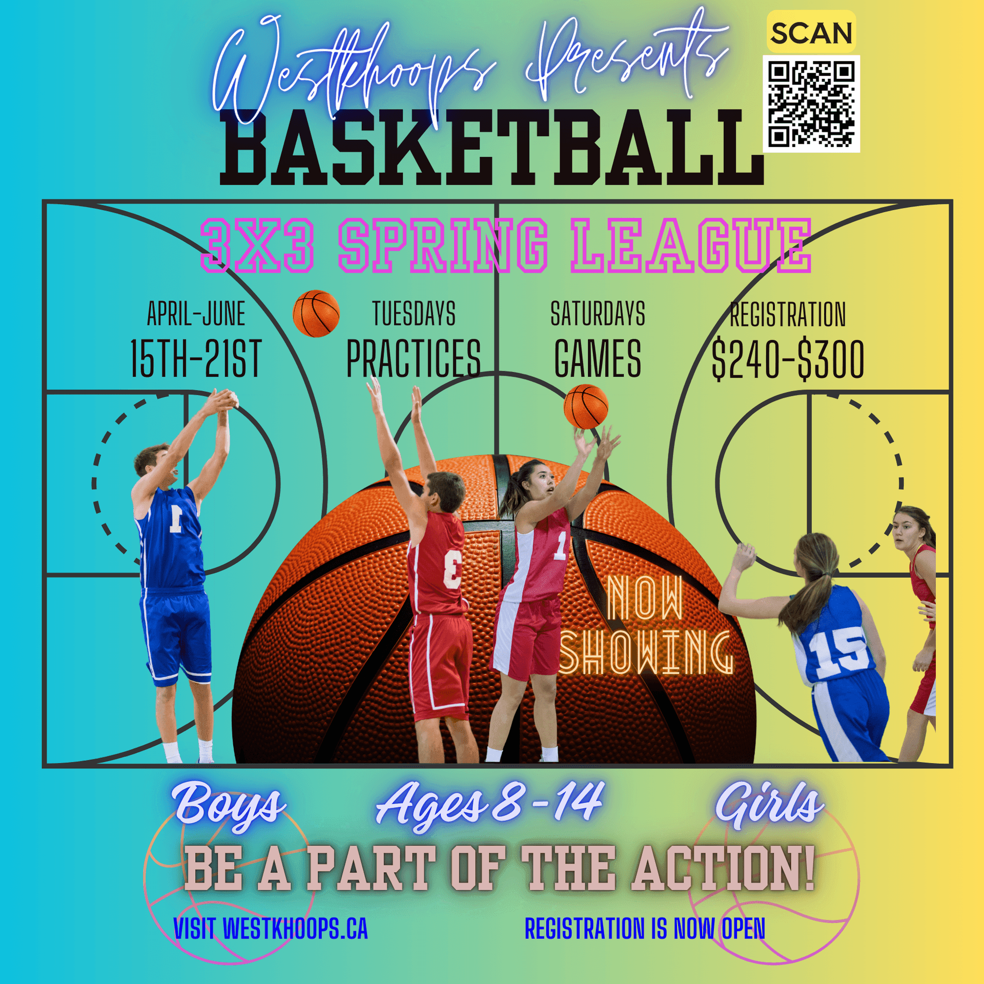 3x3 Youth Basketball League