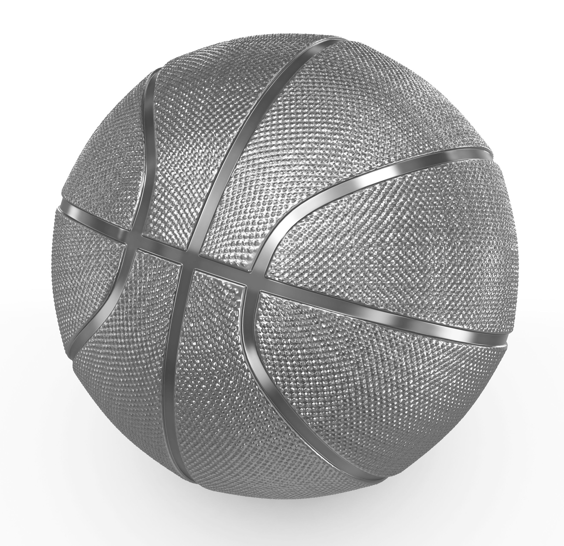 basketball metal